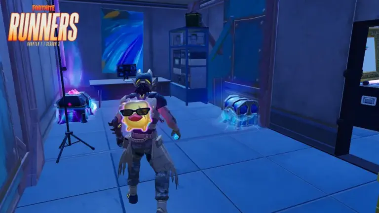 Inside of a Renegade Vault in Fortnite Chapter 7 Season 3