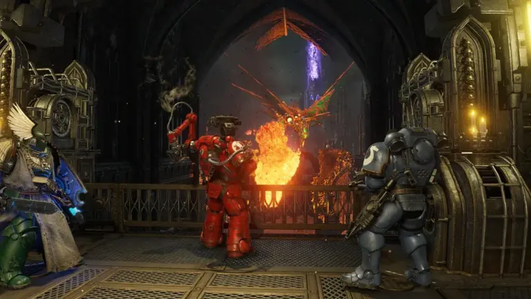 Death or Glory Left Greave for free in Warhammer 40k Space Marine 2