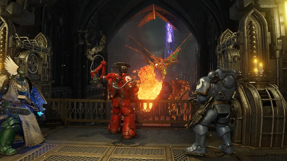 Death or Glory Left Greave for free in Warhammer 40k Space Marine 2