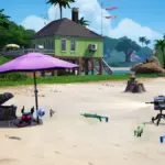 Fortnite Weekly Quest 6 Collect Weapons Outside Named Locations