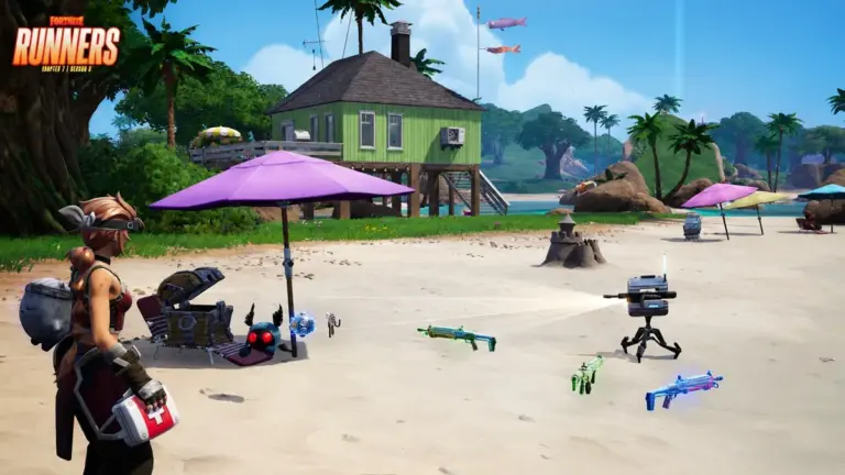 Fortnite Weekly Quest 6 Collect Weapons Outside Named Locations