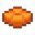 Cuscino arancione Minecraft