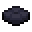 Cuscino nero Minecraft