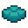 Cuscino ciano Minecraft