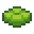 Cuscino lime Minecraft