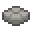 Cuscino grigio chiaro Minecraft