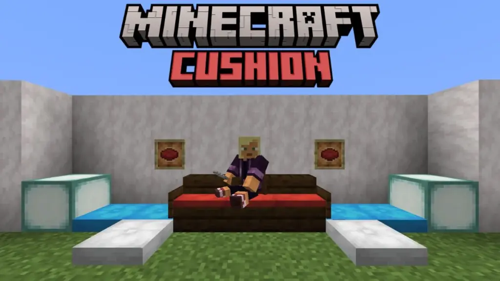 How to Make Cushions in Minecraft