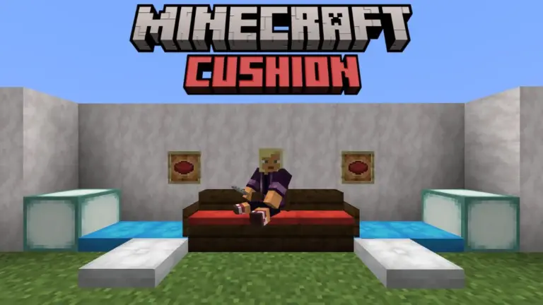 How to Make Cushions in Minecraft