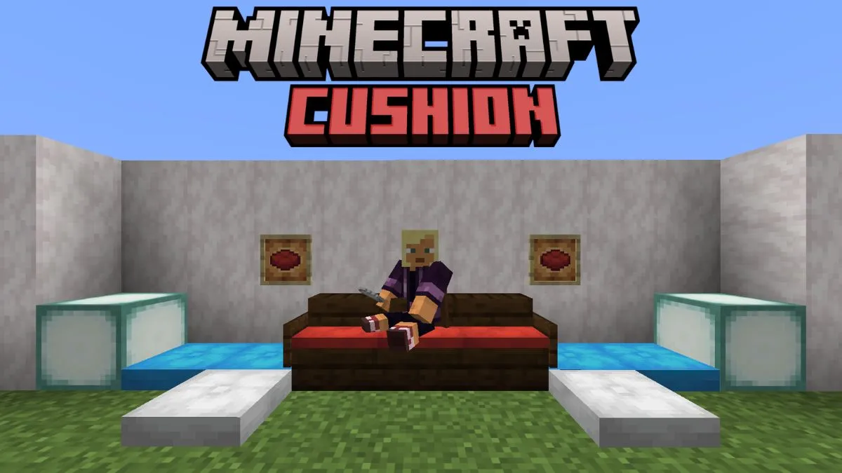 How to Make Cushions in Minecraft