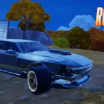 A vehicle in Fortnite Chapter 7 Season 3