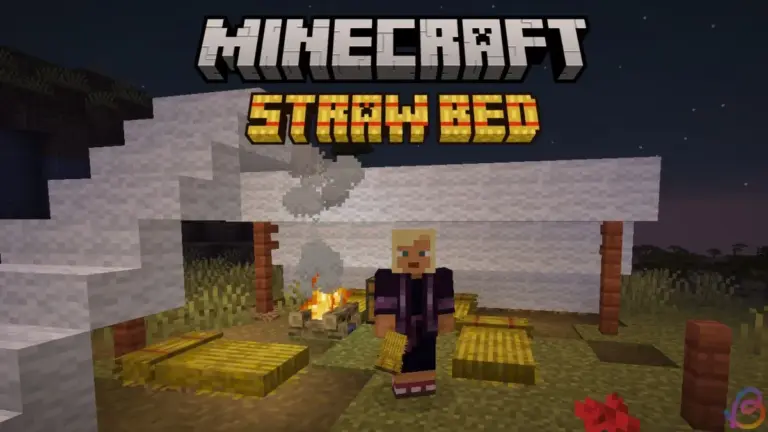 How to Make Straw Bed in Minecraft