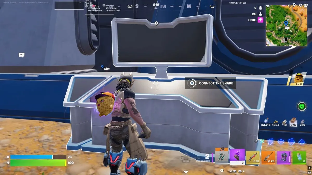 Attivazione della Console Shape