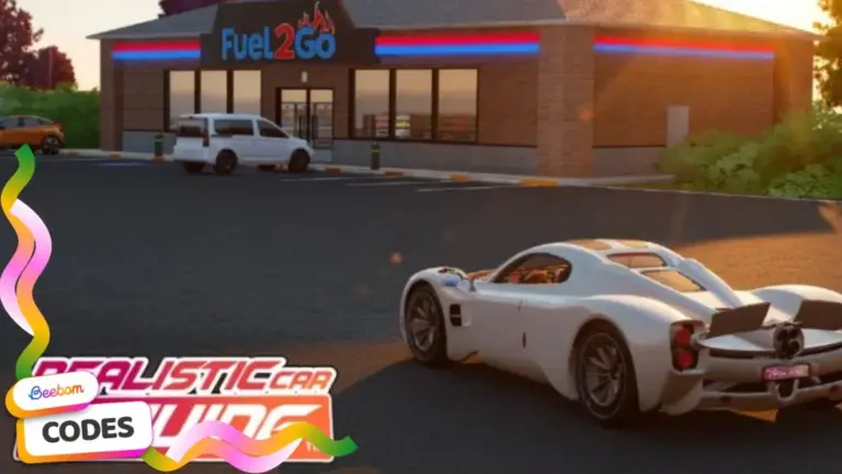 Realistic Car Driving Codes (July 2026)