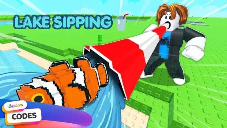 Lake Sipping Codes (July 2026)