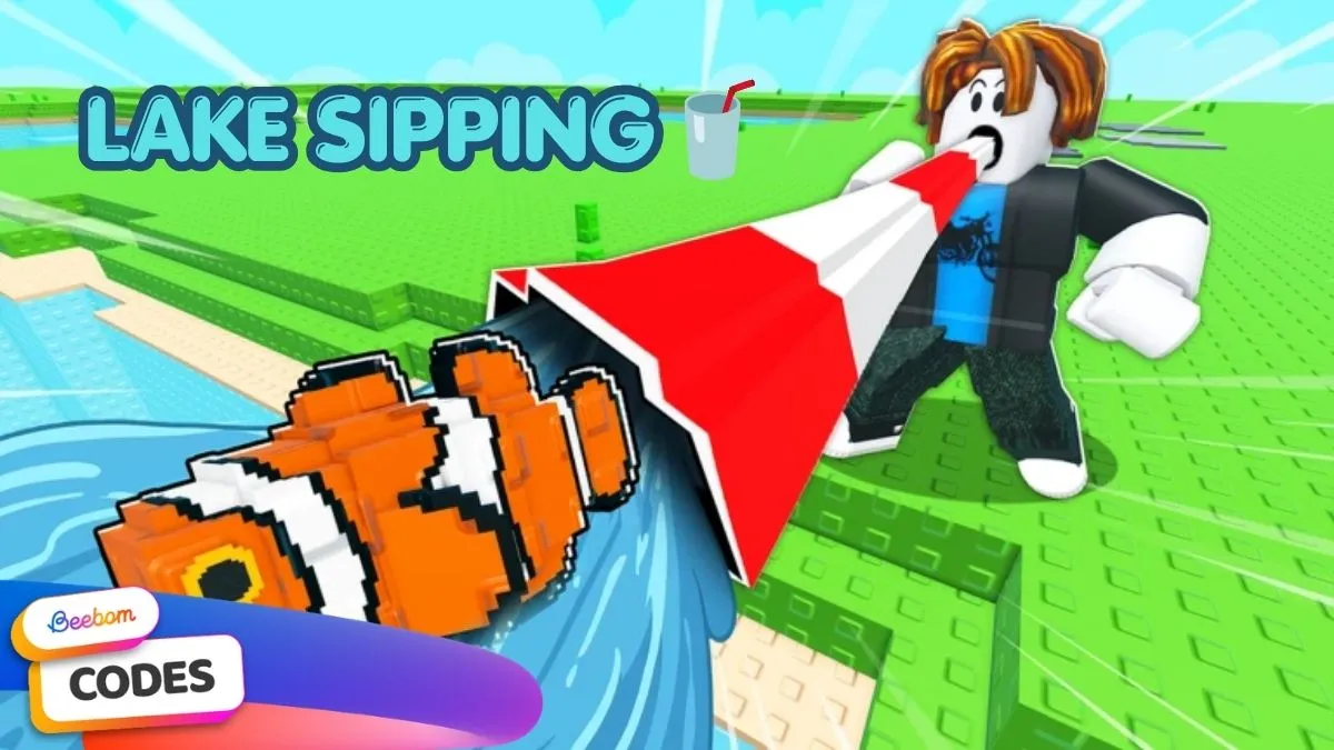 Lake Sipping Codes (July 2026)