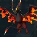 Eidrolon Ignis - Pal di tipo Fire/Dragon