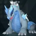 Moldron Cryst - Pal di tipo Ice/Ground