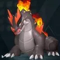 Moldron - Pal di tipo Fire/Ground