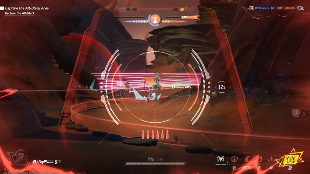 Ultimativa Assassin’s Focus di Black Widow