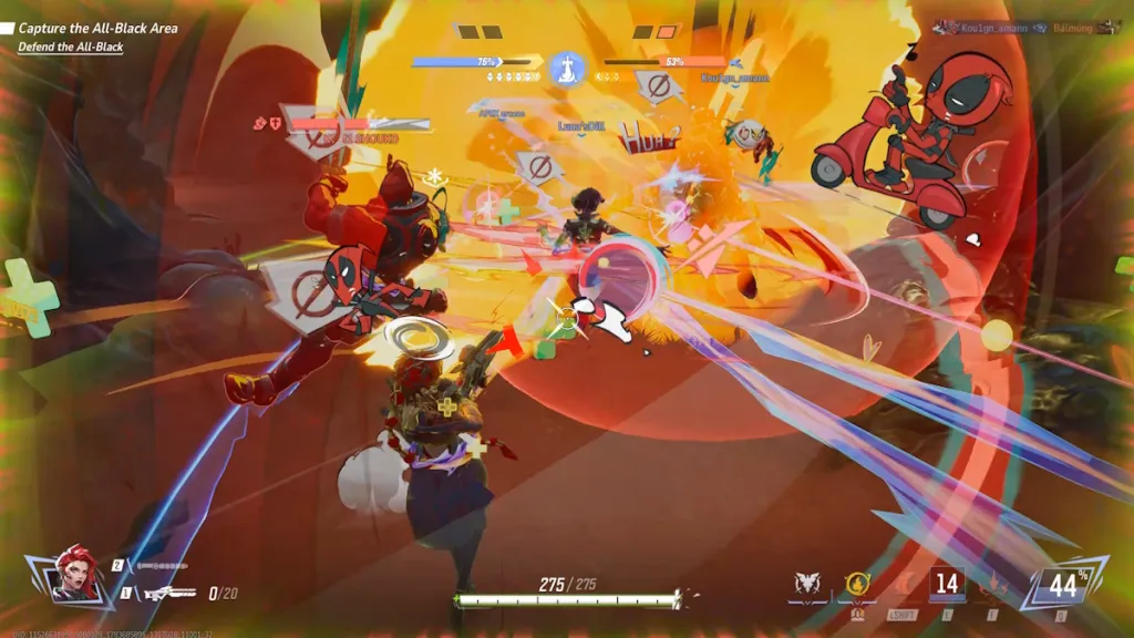 Team‑up Burning Bullets di Black Widow