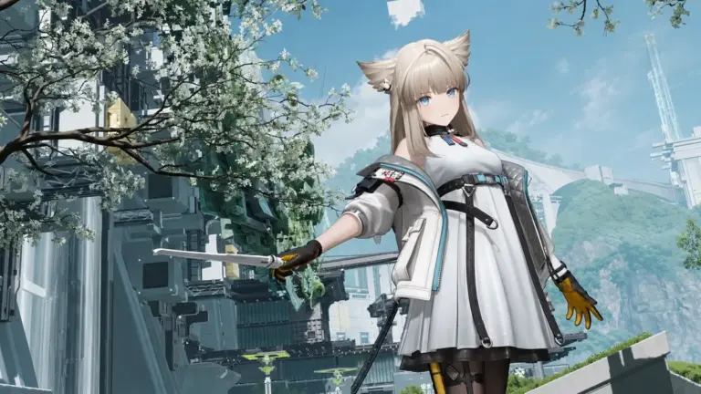 Arknights Endfield Collaboration Perlica Fortnite Skin