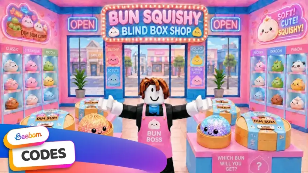 My Squishy Box Store Codes (July 2026)