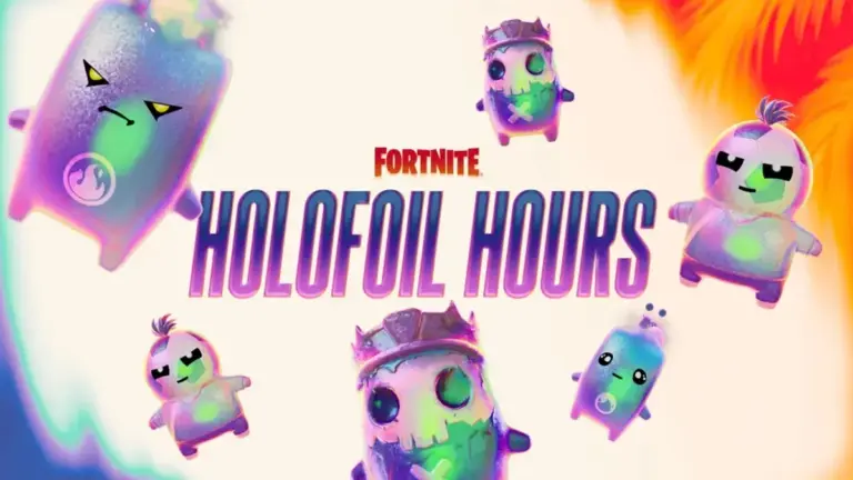 Fortnite Holofoil Sprite Power Hours July 11 2026