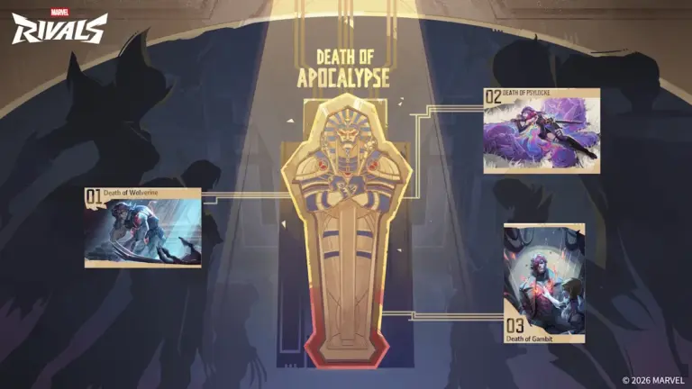 Death of Apocalypse event in Marvel Rivals