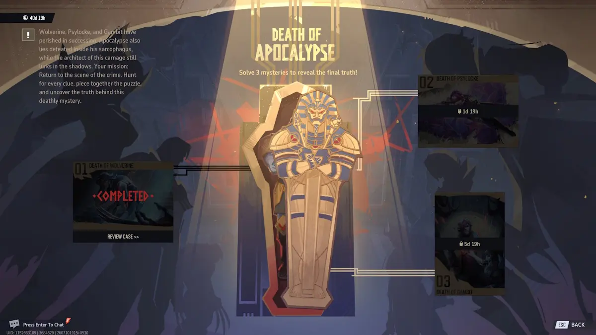 Mistero Death of Wolverine completato in Marvel Rivals
