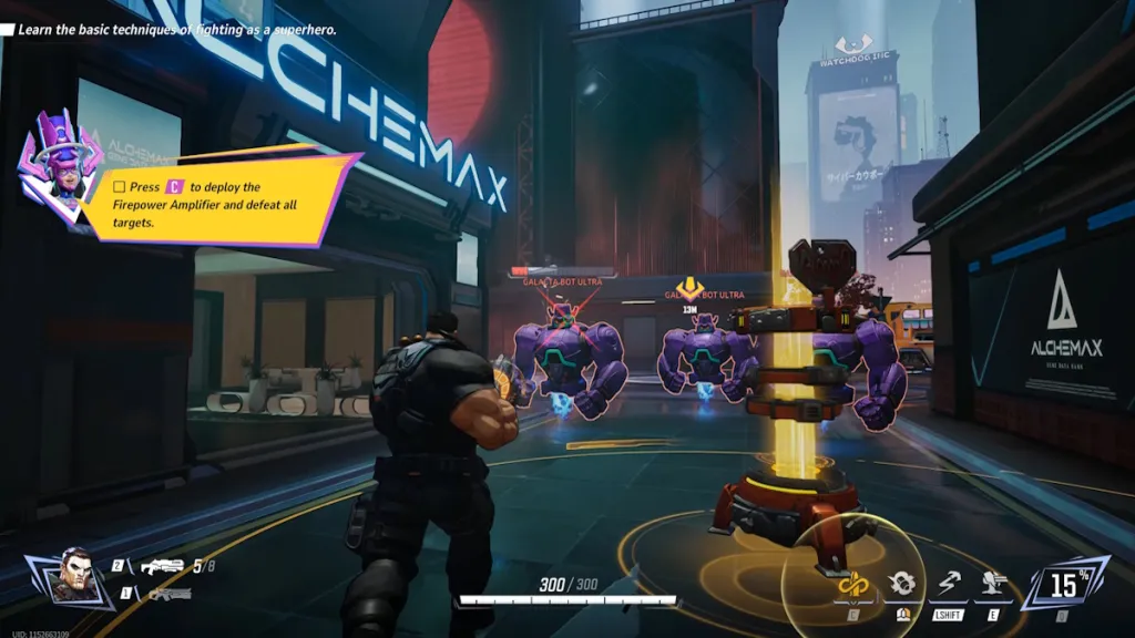 Punisher con Ammo Overload, team‑up di Marvel Rivals