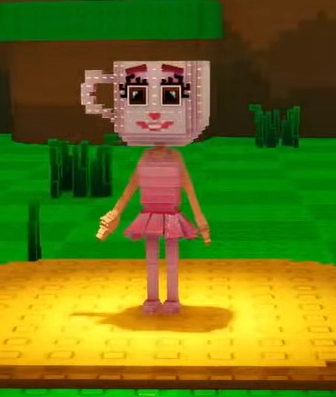 Ballerina Cappuccina – Brainrot raro in Catch a Brainrot