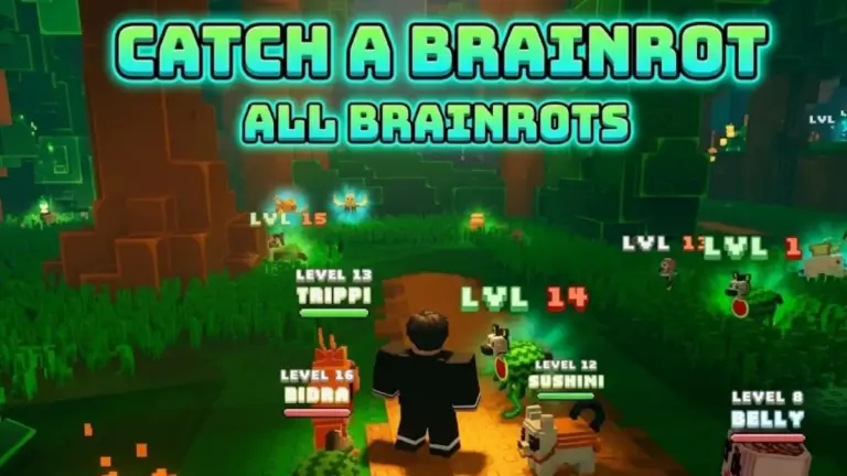 All Brainrots in Catch a Brainrot