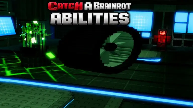 All Abilities in Catch a Brainrot