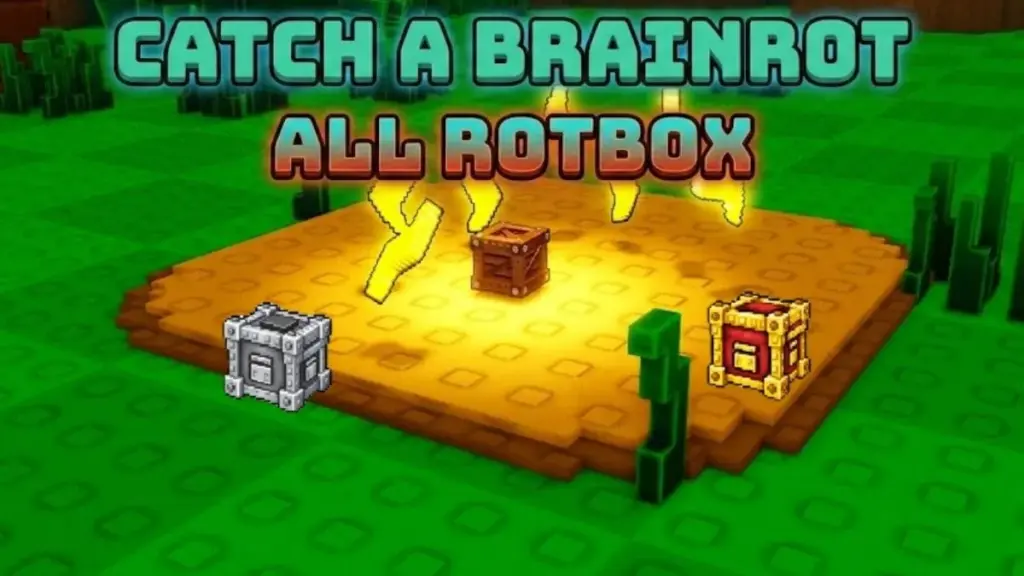 All Rotbox in Catch a Brainrot