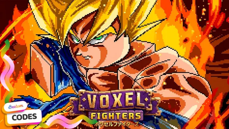 Voxel Fighters Codes (July 2026)