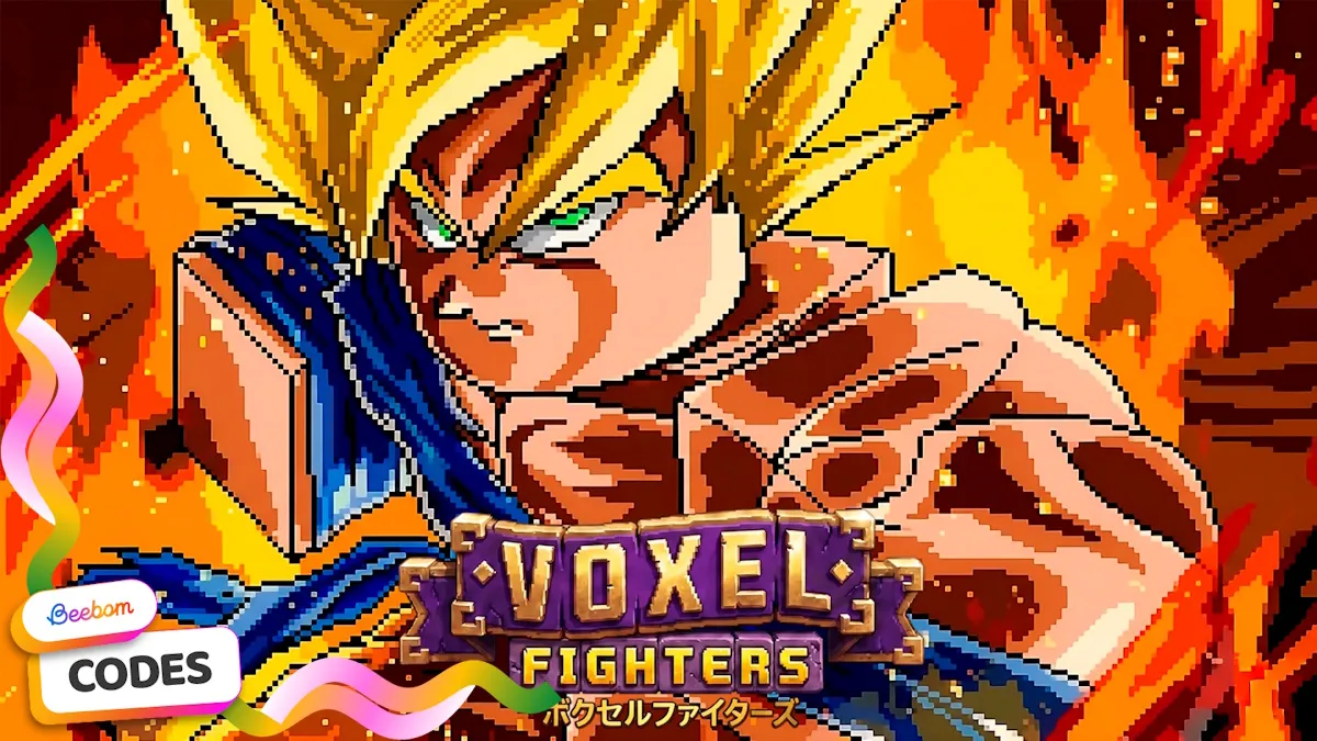 Voxel Fighters Codes (July 2026)