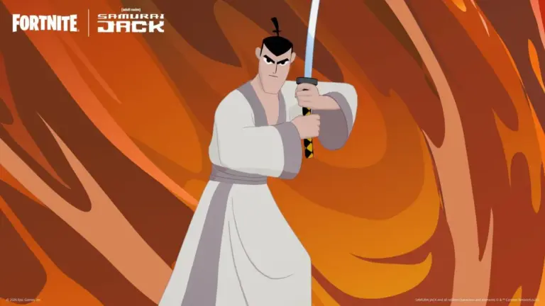 Fortnite Samurai Jack Skin