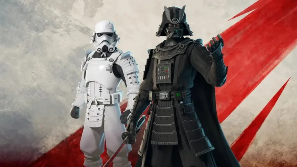 Variante Samurai Vader di Fortnite