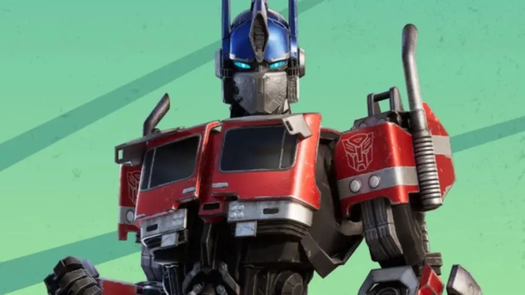 Skin Optimus Prime di Fortnite