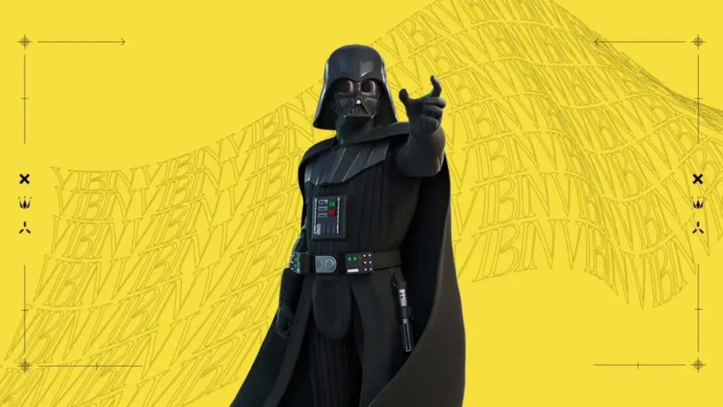 Skin Darth Vader di Fortnite