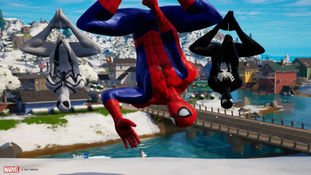 Skin Spider-Man di Fortnite