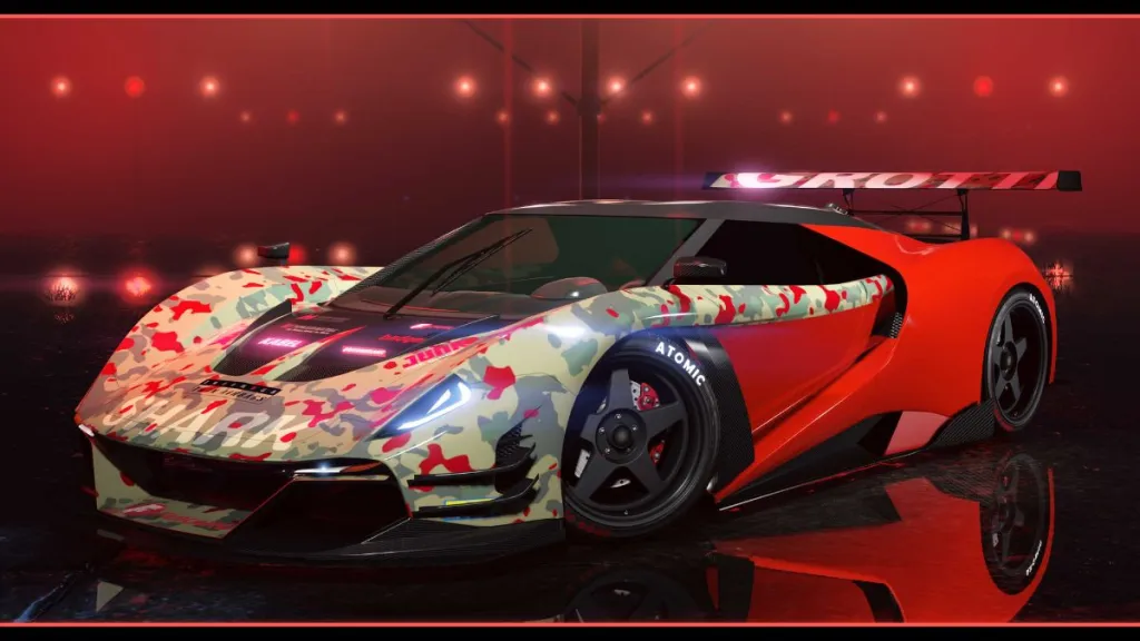 Grotti Veleno GT, veicolo premio per membri GTA+