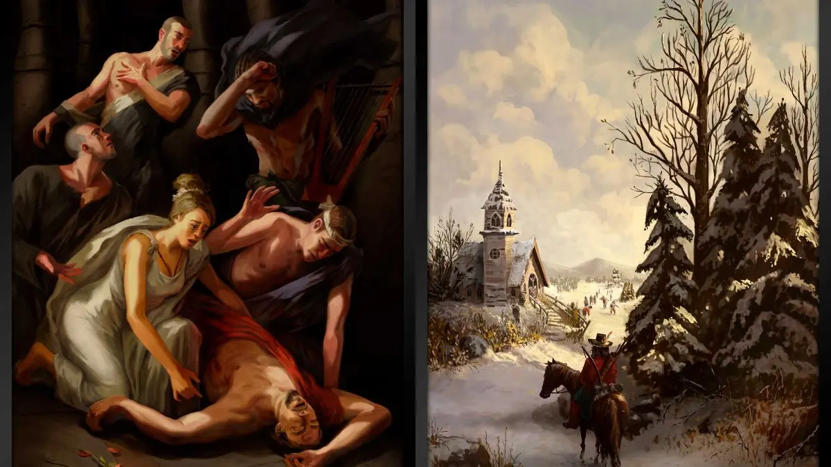 Dettaglio di un'opera d'arte al Kortz Center