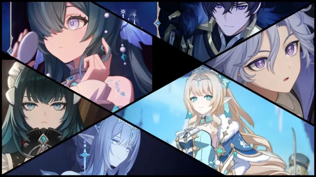 Genshin Impact snezhnaya character roadmap leak