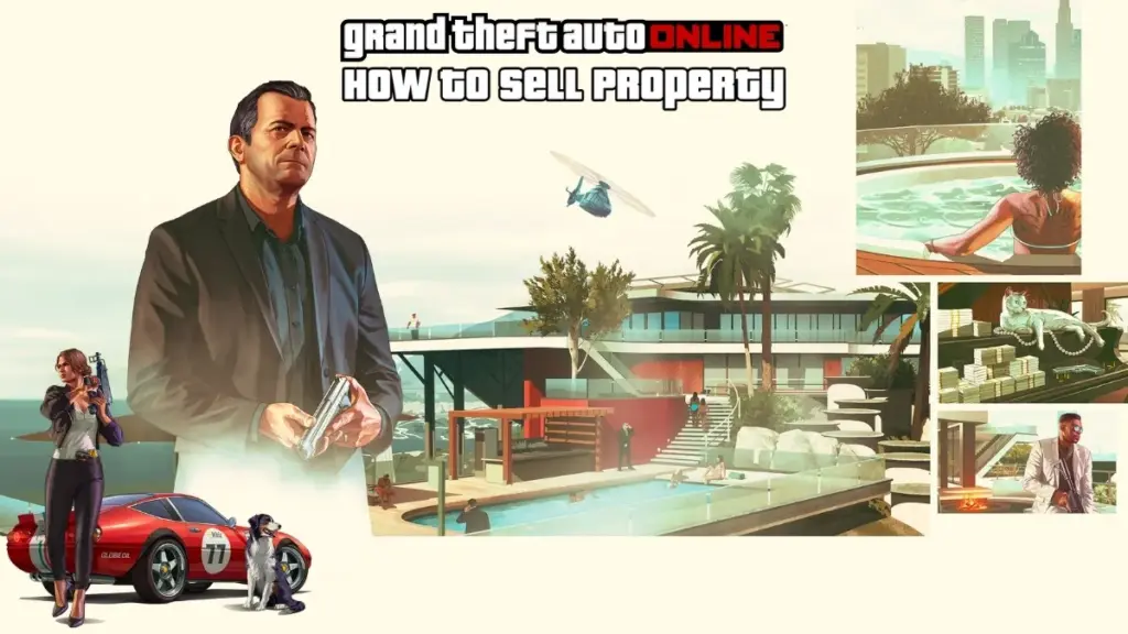 GTA Online How to Sell Property