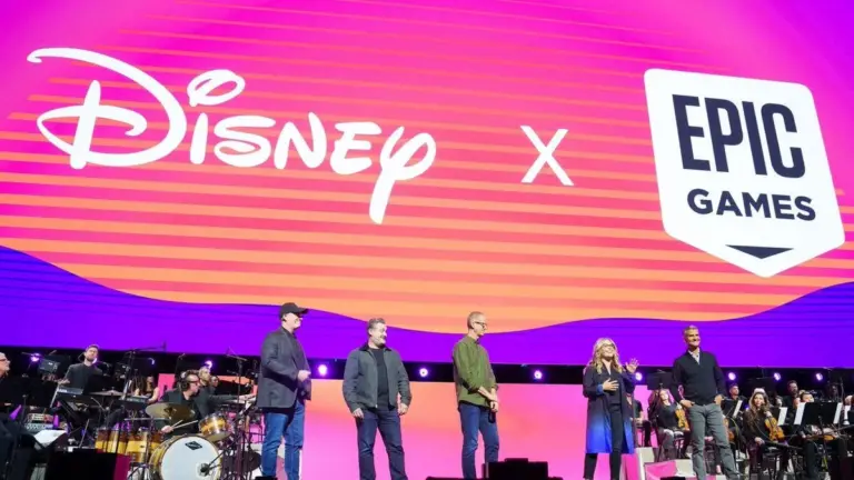 Epic Games x Disney Panel at D23
