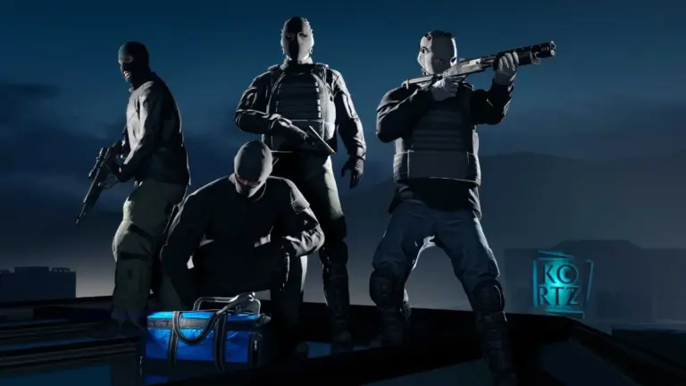 GTA Online Heist Team