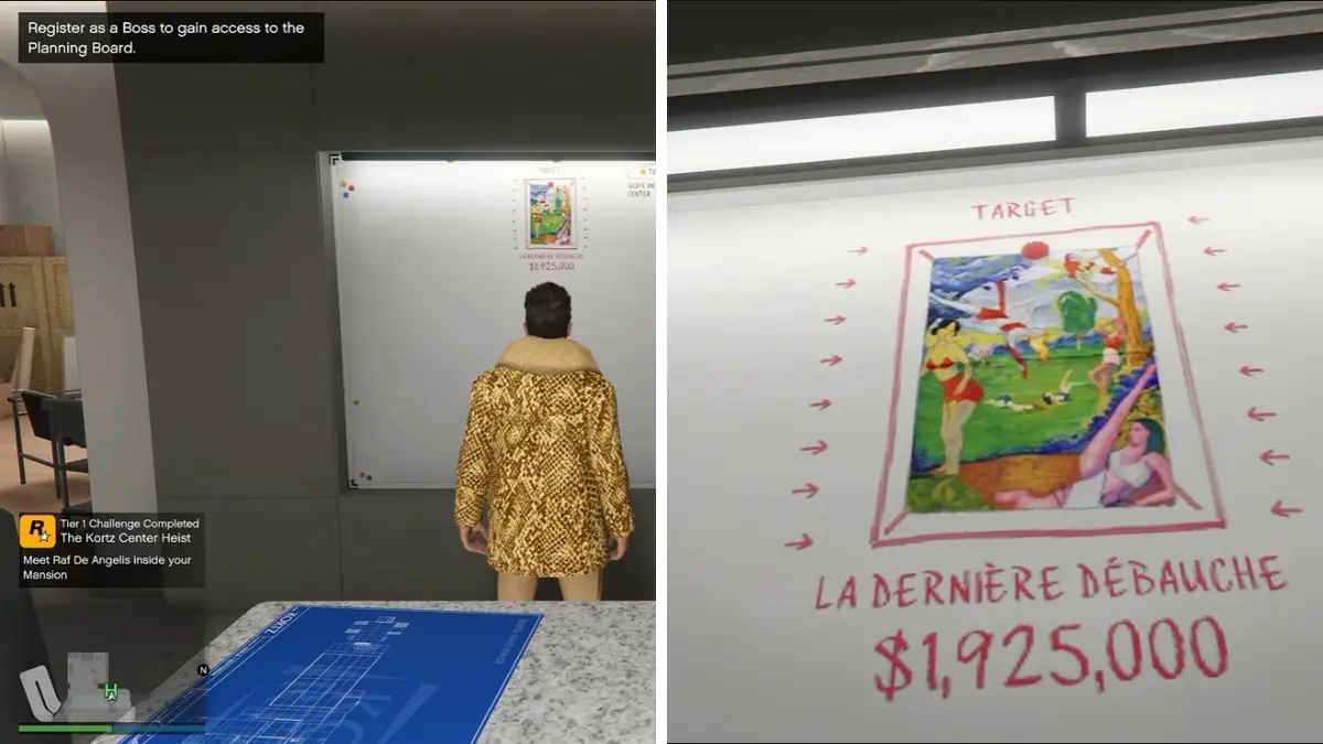 Registrazione come boss in GTA Online