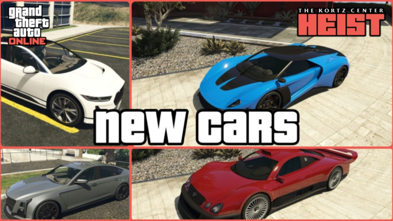 GTA Online Kortz Center Cars