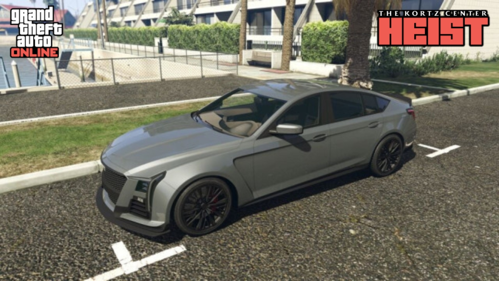 Albany Merula, berlina di lusso in GTA Online
